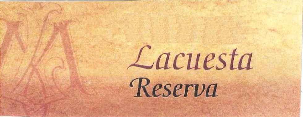 Lacuesta Reserva
