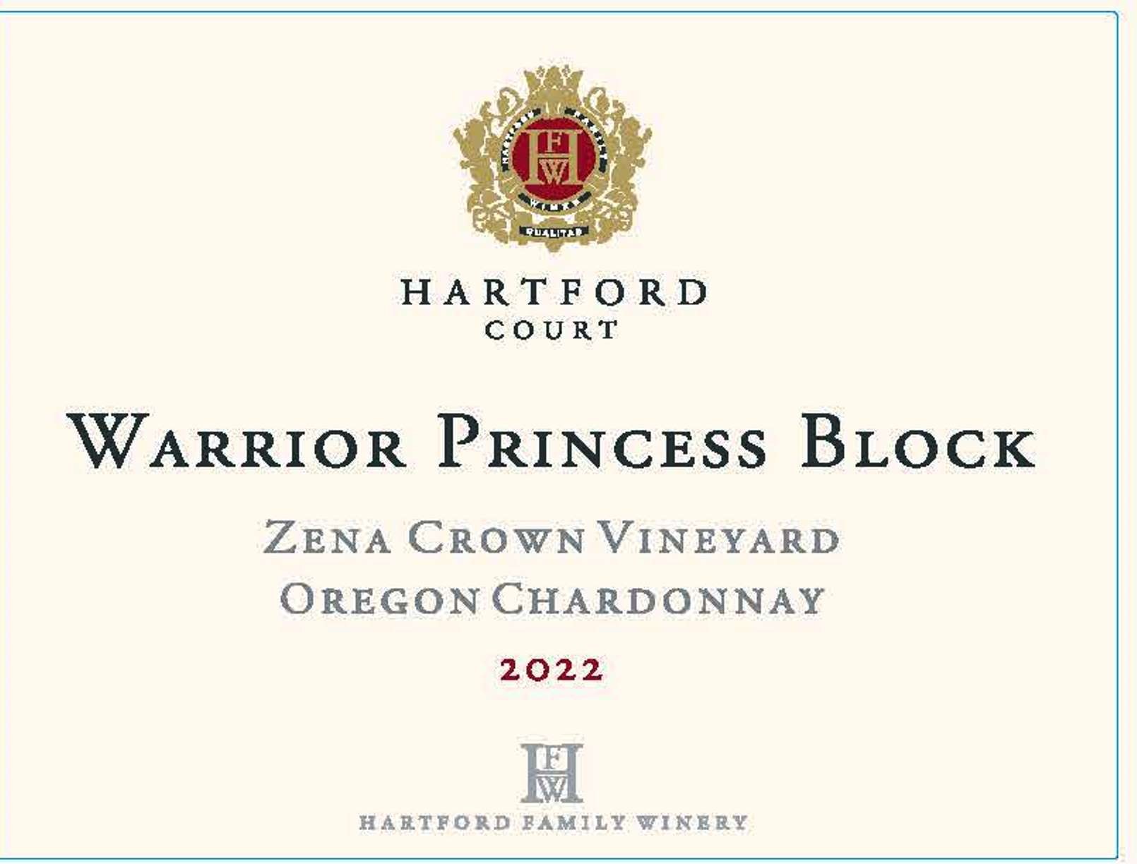 Warrior Princess Block