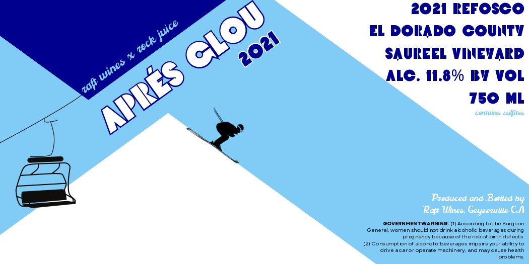 Raft Wines X Rock Juice