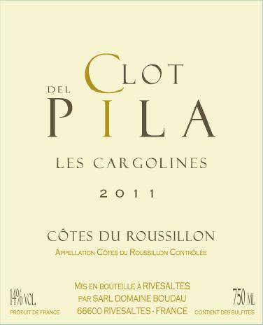 Domaine Boudau Clot Del Pila