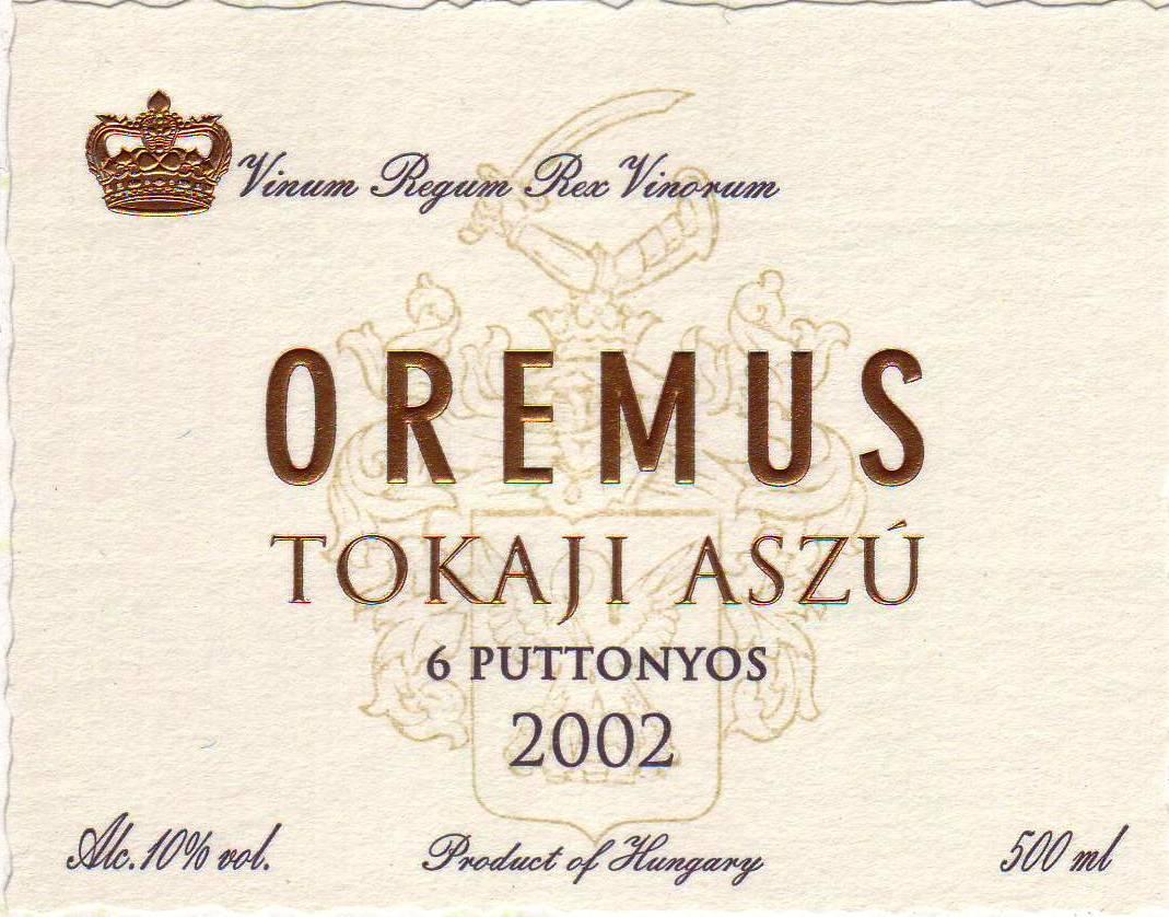Tokaji Aszú 6 Puttonyos