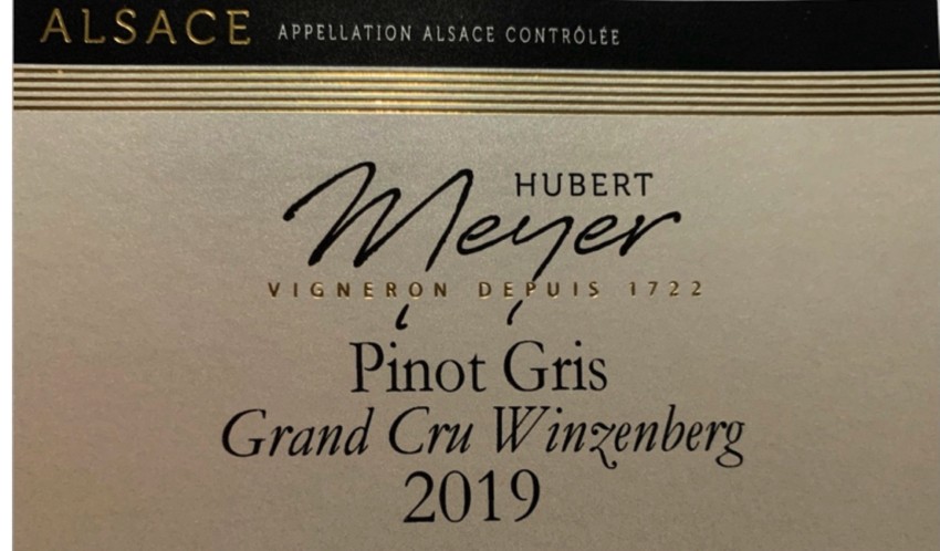 Grand Cru Winzenberg