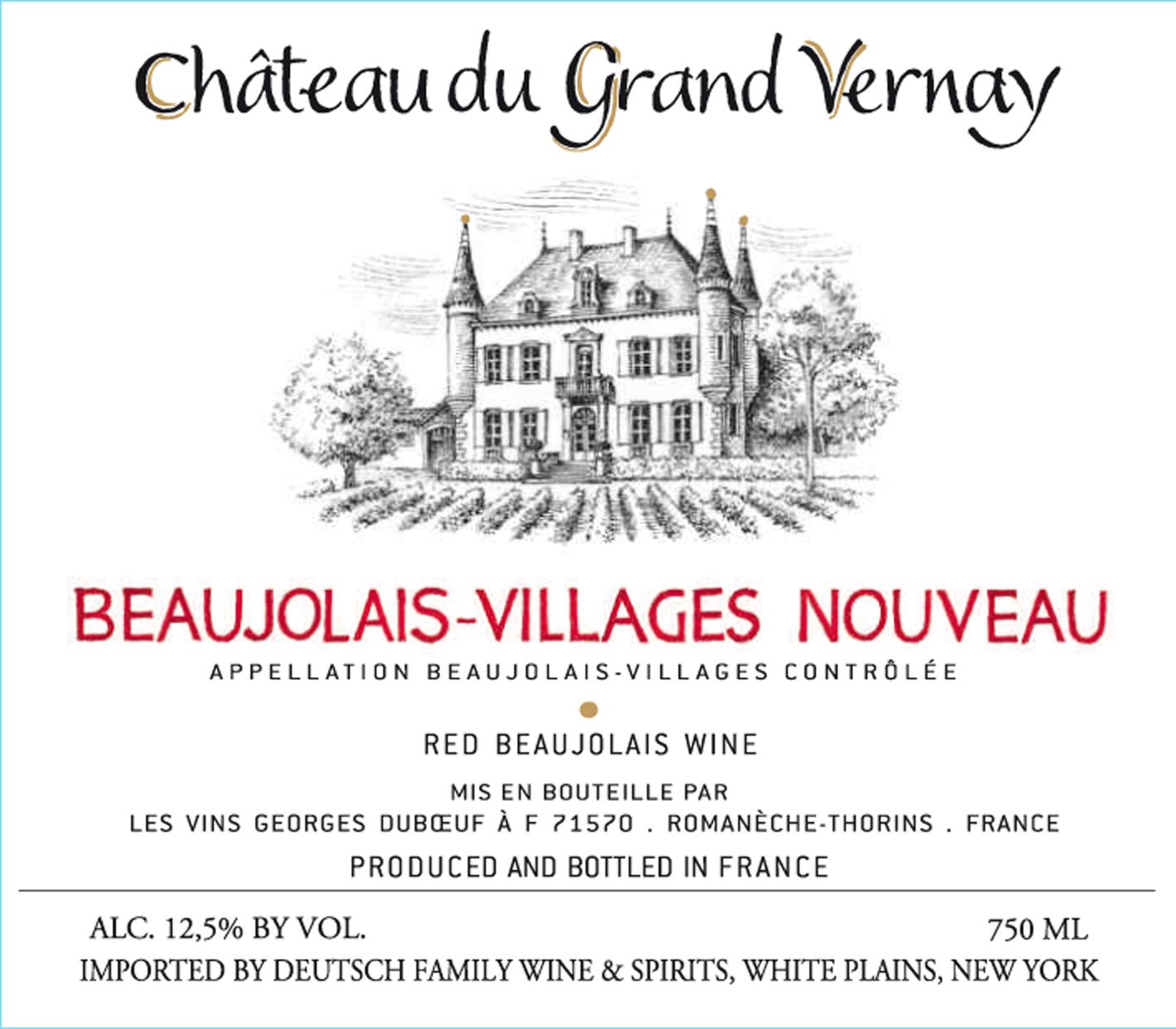Chateau Du Grand Vernay Nouveau