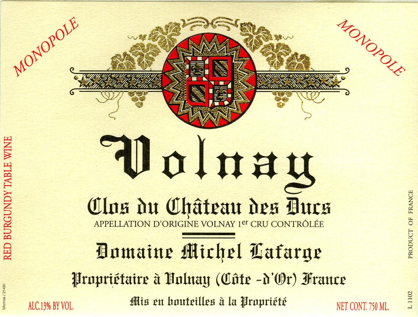 Clos Du Chateau Des Ducs