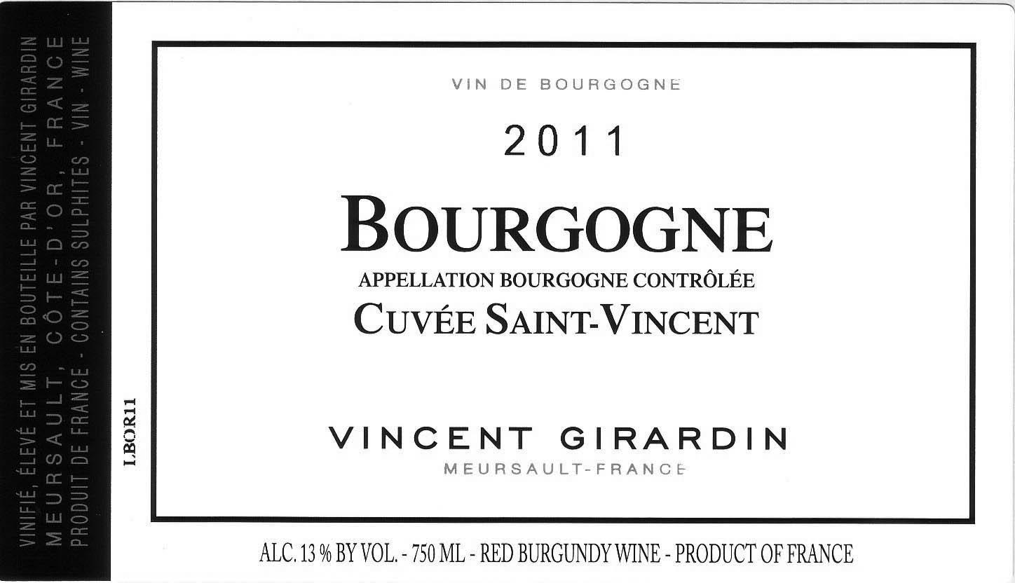 Cuvee Saint-Vincent