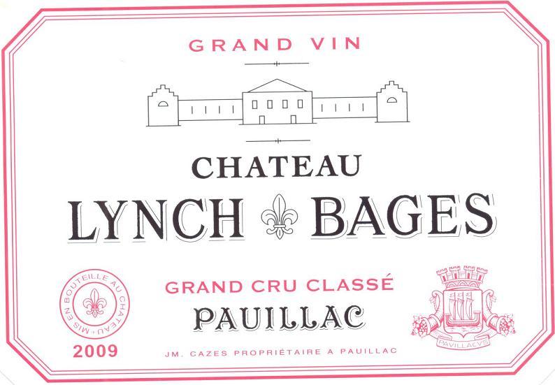 Lynch - Bages Pauillac Red Bordeaux Wine