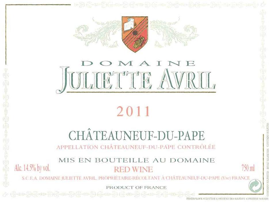Domaine Juliette Avril