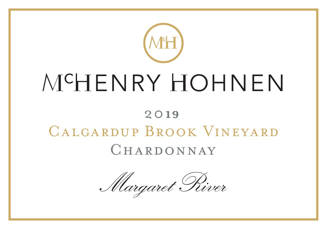 Calgardup Brook Vineyard