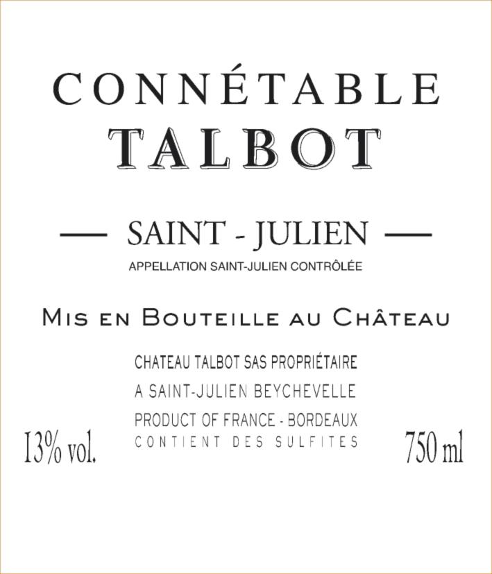 Connétable Talbot