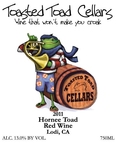 Hornee Toad