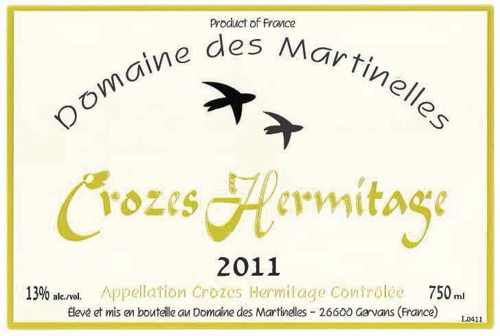 Crozes Hermitage Blanc