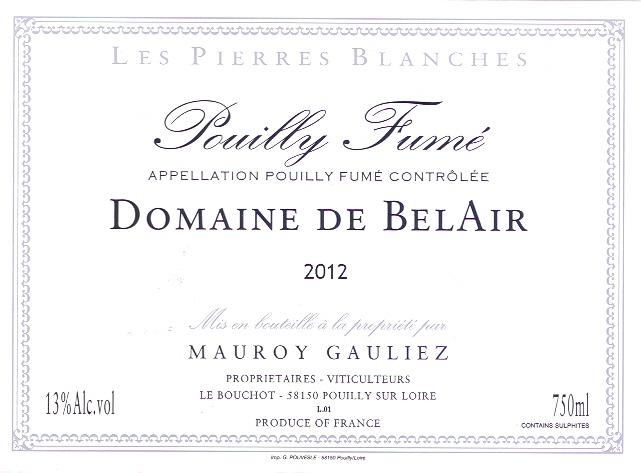 Domaine De Bel Air