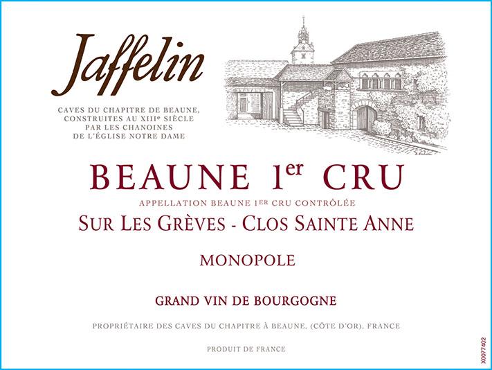 1er Cru Sur Les Greves-Clos Sainte Anne