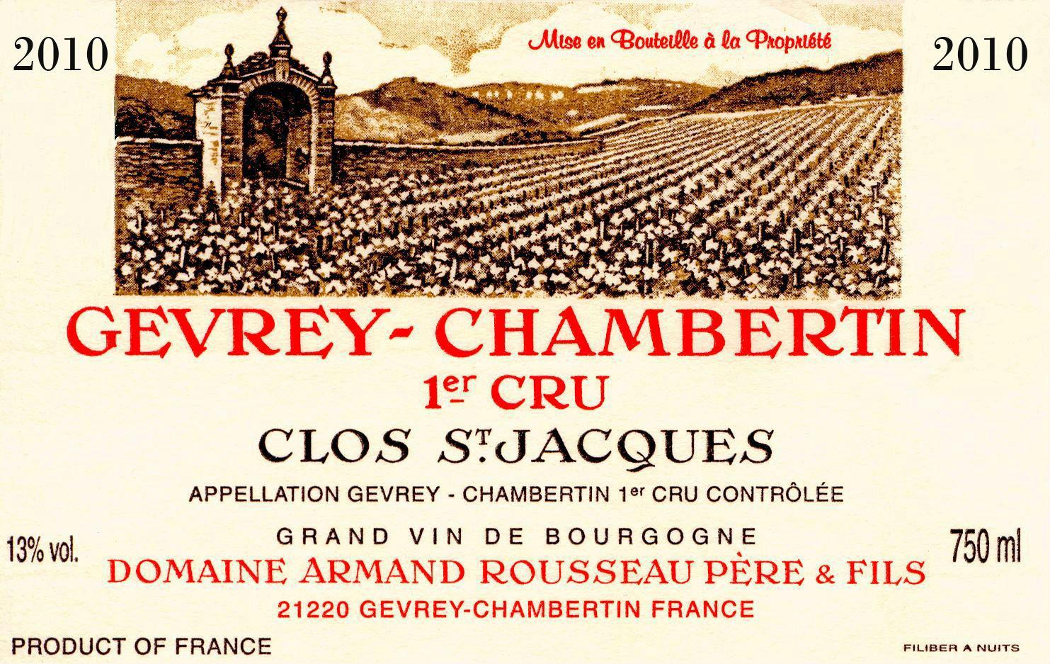 Clos St. Jacques