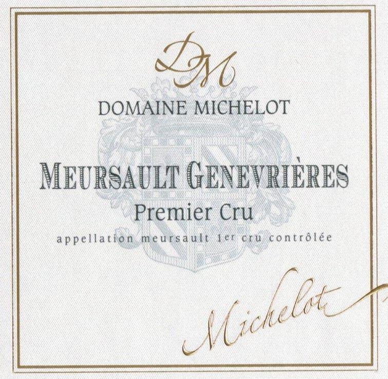 Meursault Genevrières