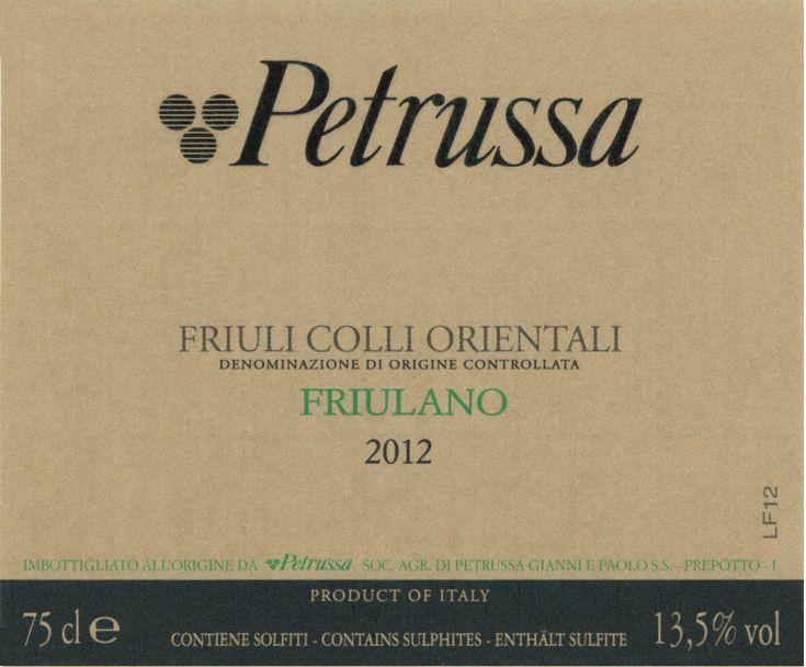 Friuli Colli Orientali White Wine