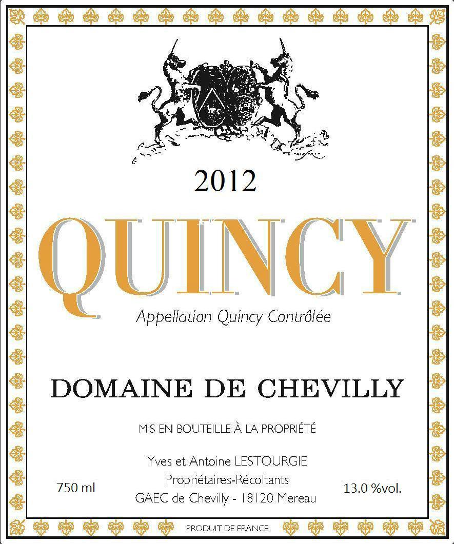 Domaine De Chevilly