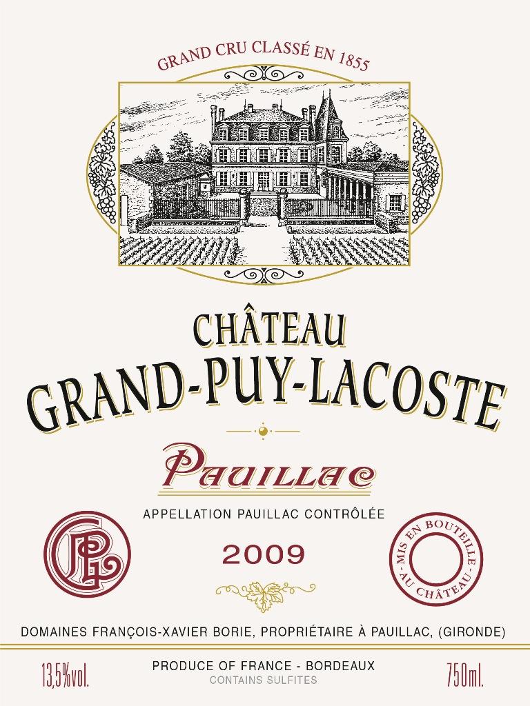 Château Grand-Puy-Lacoste Pauillac