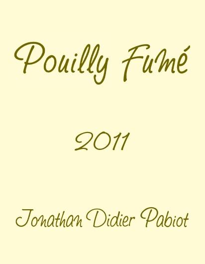 Pouilly Fumé