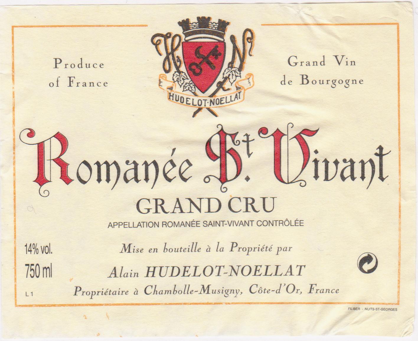 Romanée Saint - Vivant
