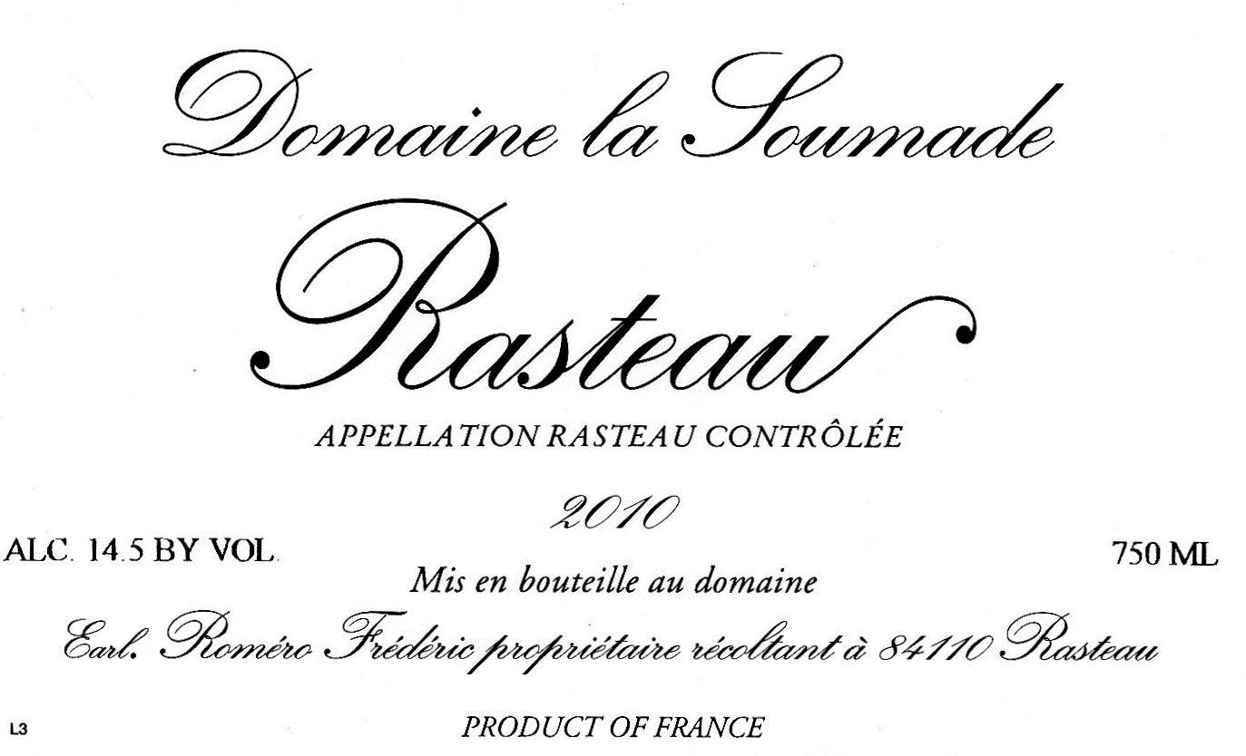 Domaine La Soumade Rasteau