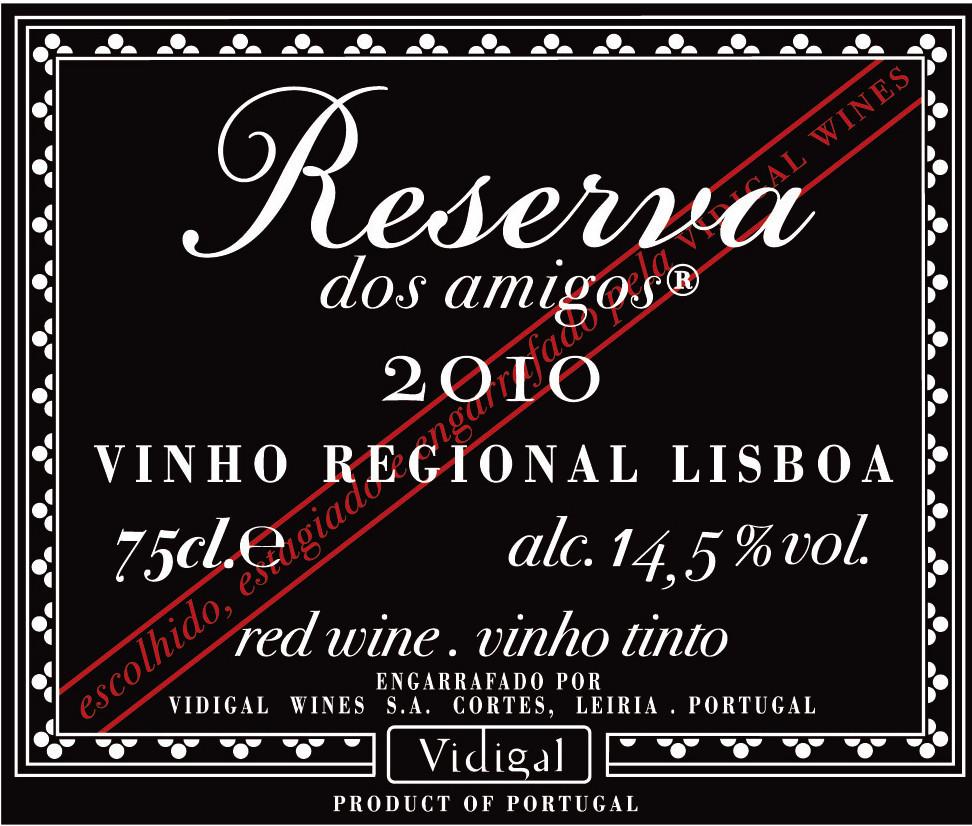 Vidigal Reserva Dos Amigos