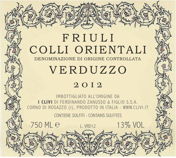 Friuli Colli Orientali White