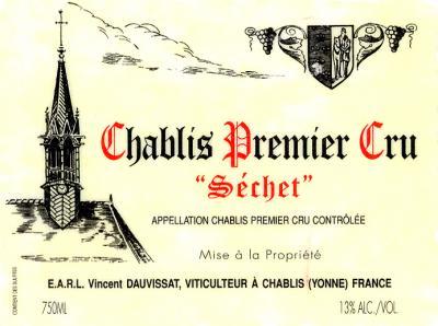 Chablis Premier Cru Séchet