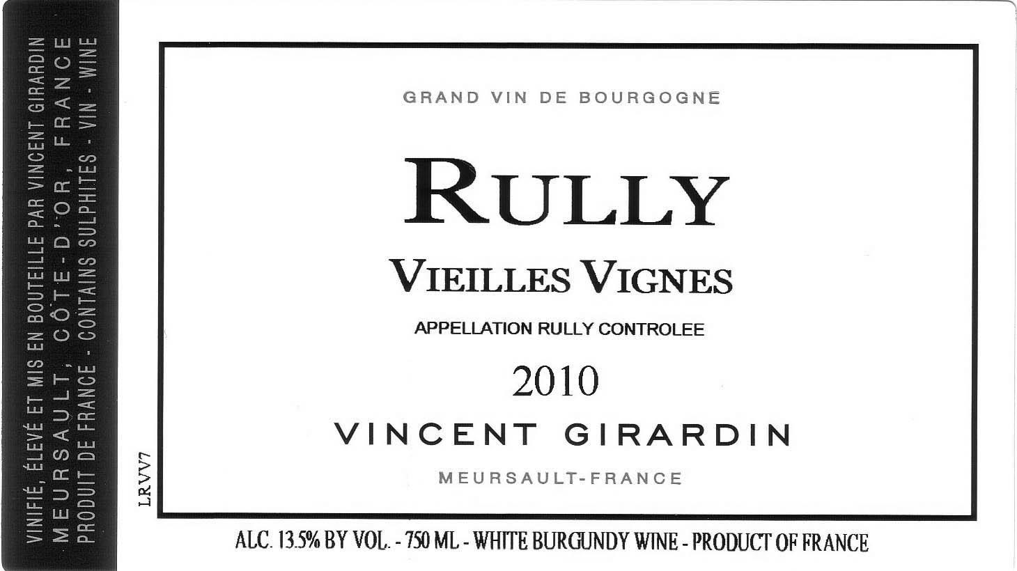 Vieilles Vignes