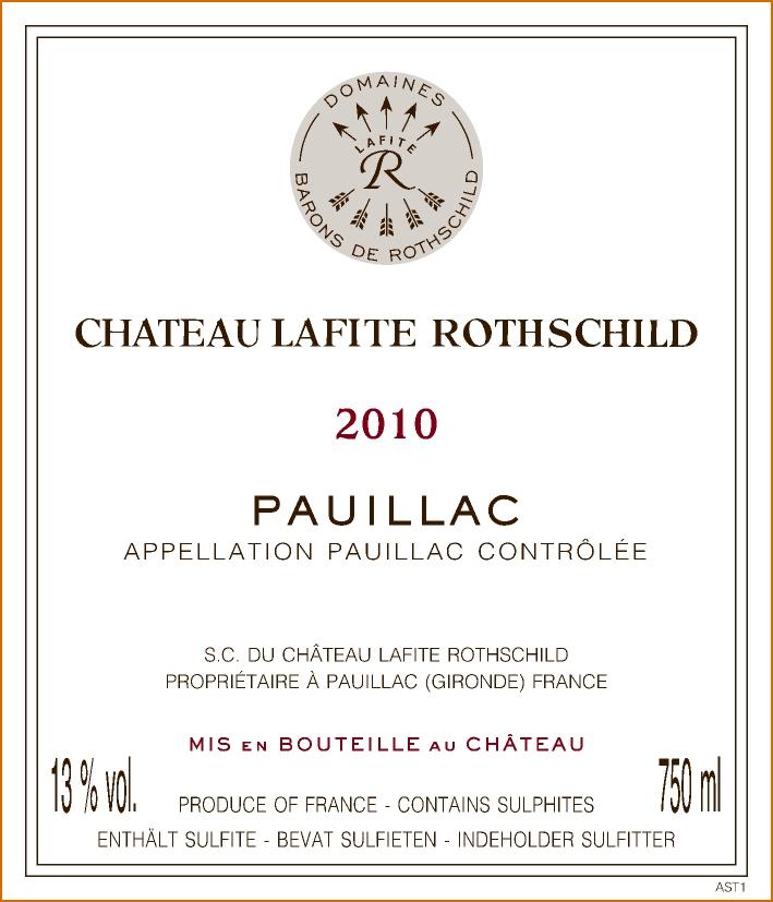Château Lafite Pauillac Aoc