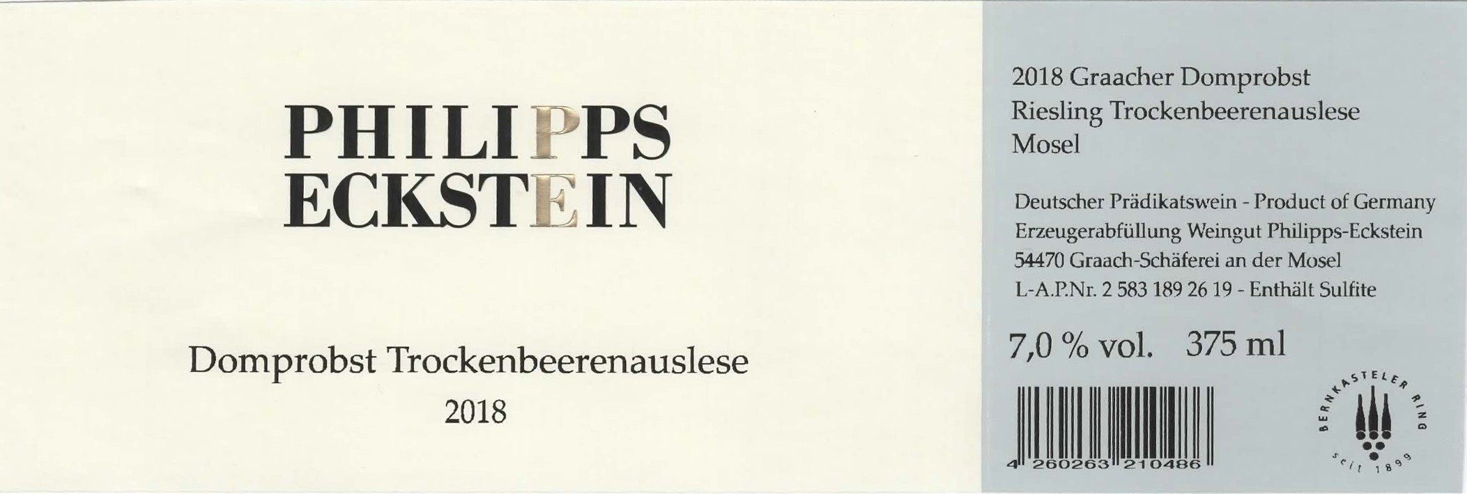 Domprobst Trockenbeerenauslese