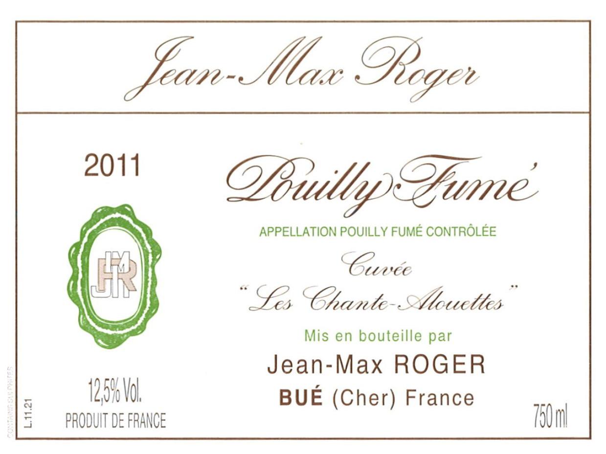 Cuveé Les Chante Alouettes