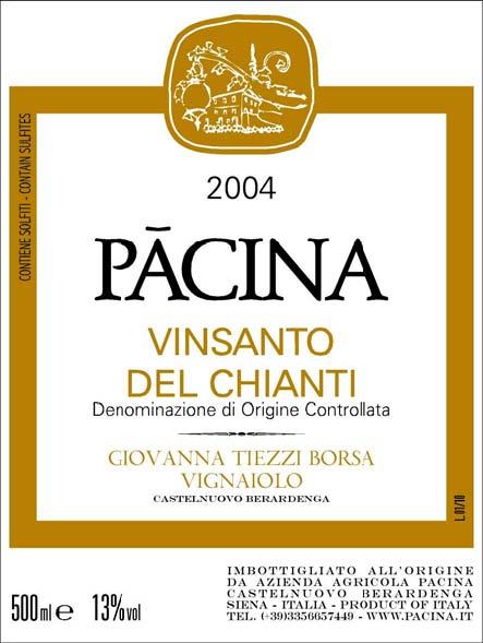 Vinsanto del Chianti