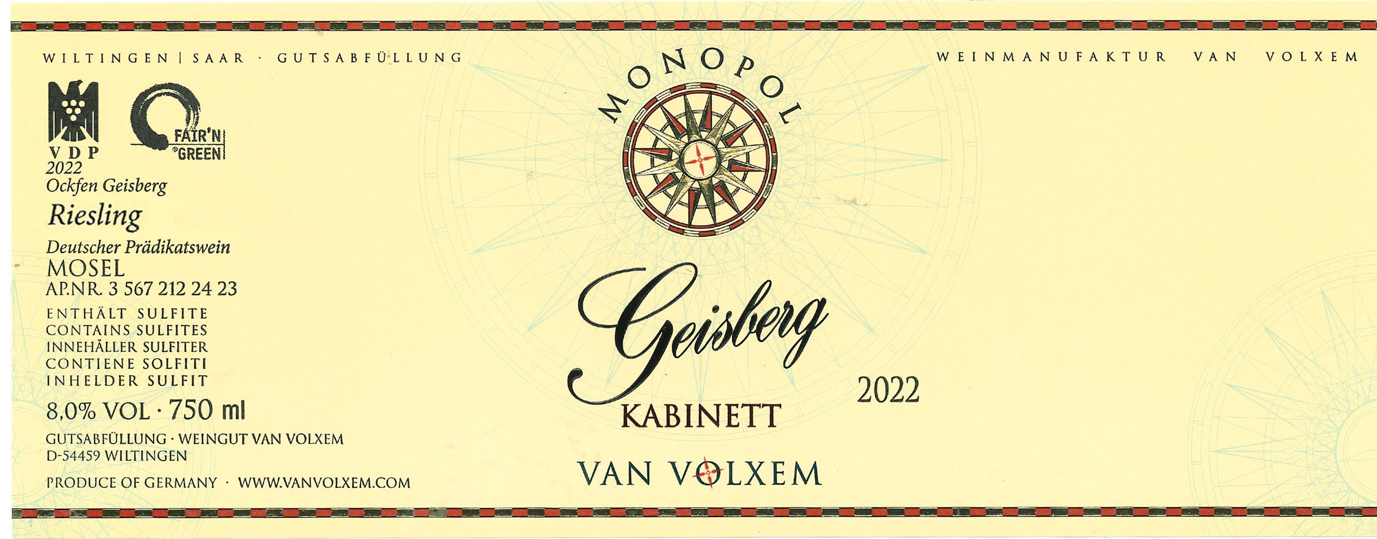 Geisberg Kabinett