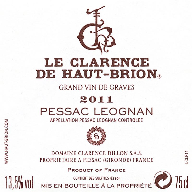 Le Clarence De Haut - Brion