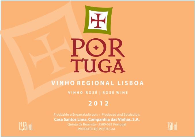 Por Tuga Vinho Regional Lisboa - Rosé