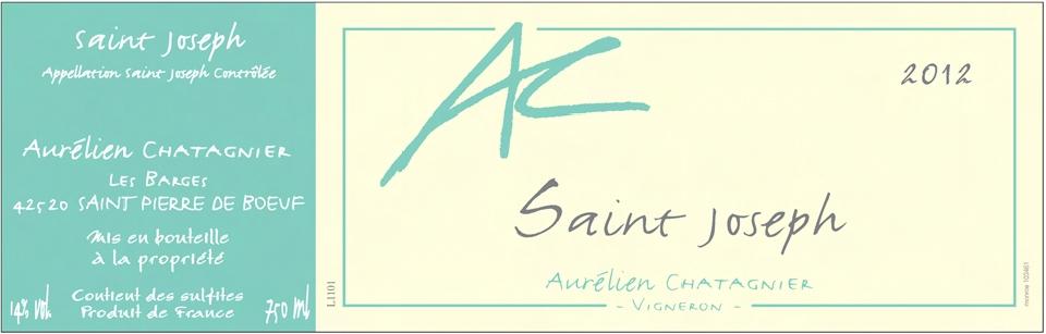 Aurelien Chatagnier I White Rhone Wine