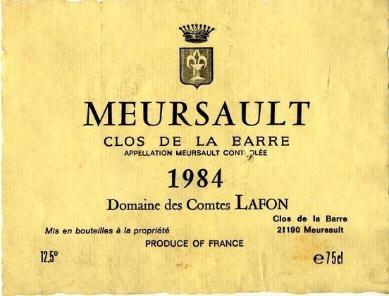 Domaine Des Comtes Lafon