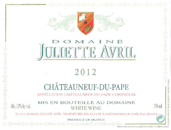 Domaine Juliette Avril