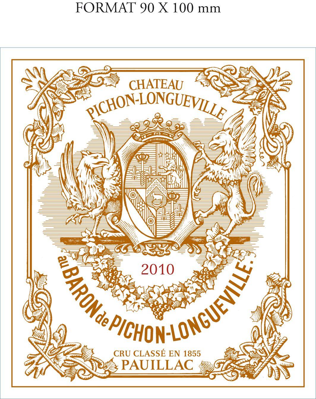 Baron De Pichon Longueville