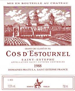 Wine D'estournel