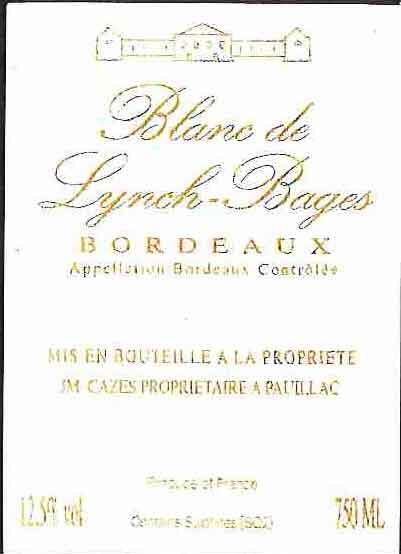 Blane De Lynch - Bages