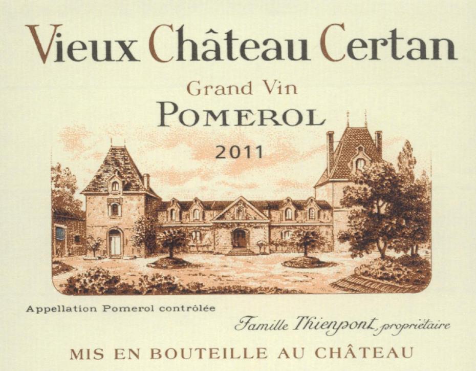 Vieux Château Certan Grand Vin