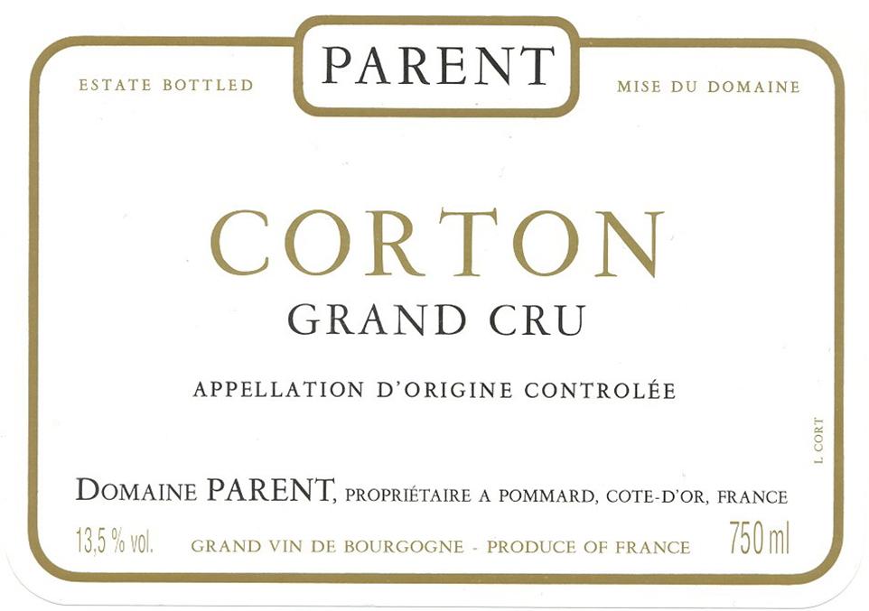 Corton Grand Cru White Wine