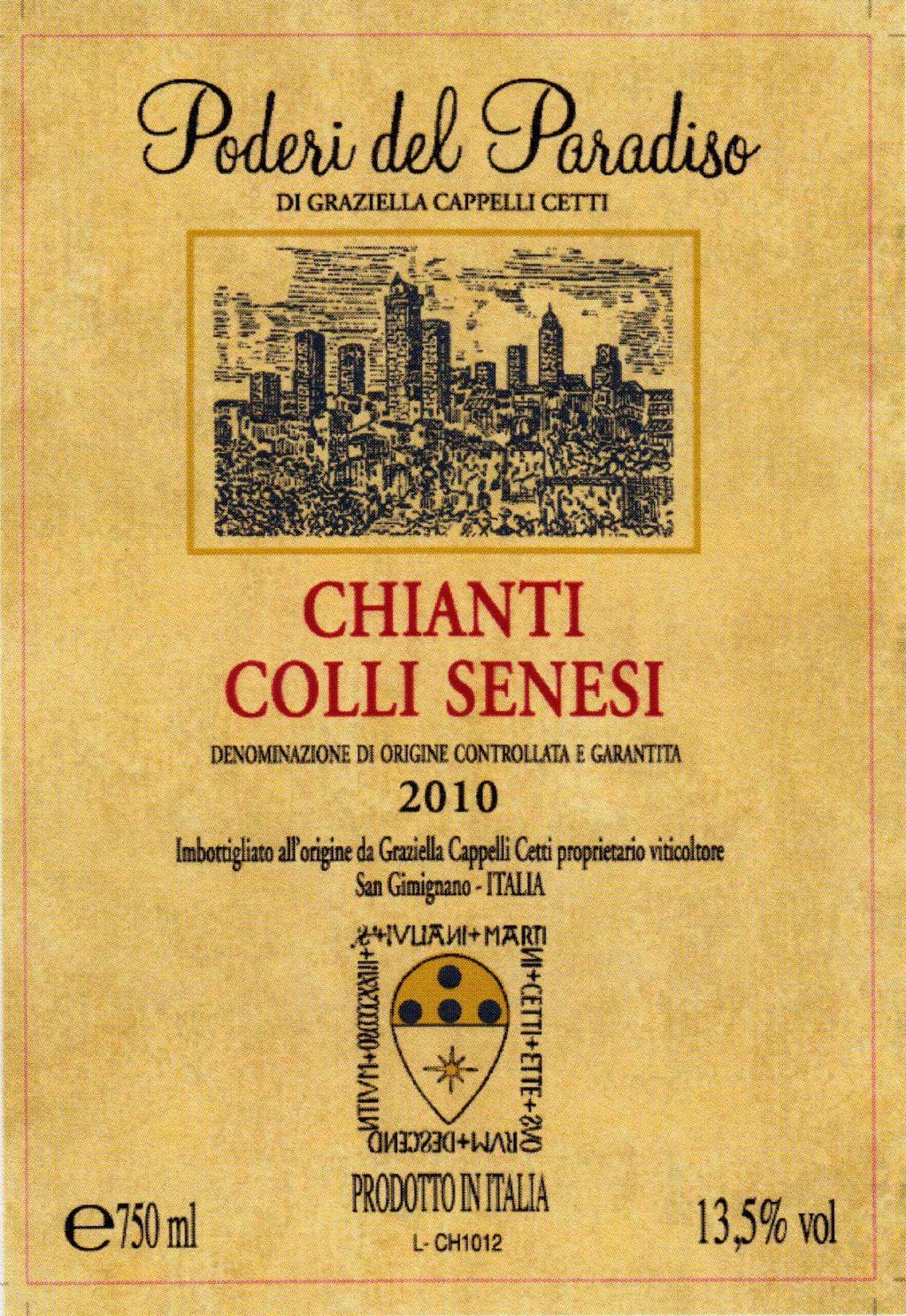 Poderi Chianti Colli Senesi
