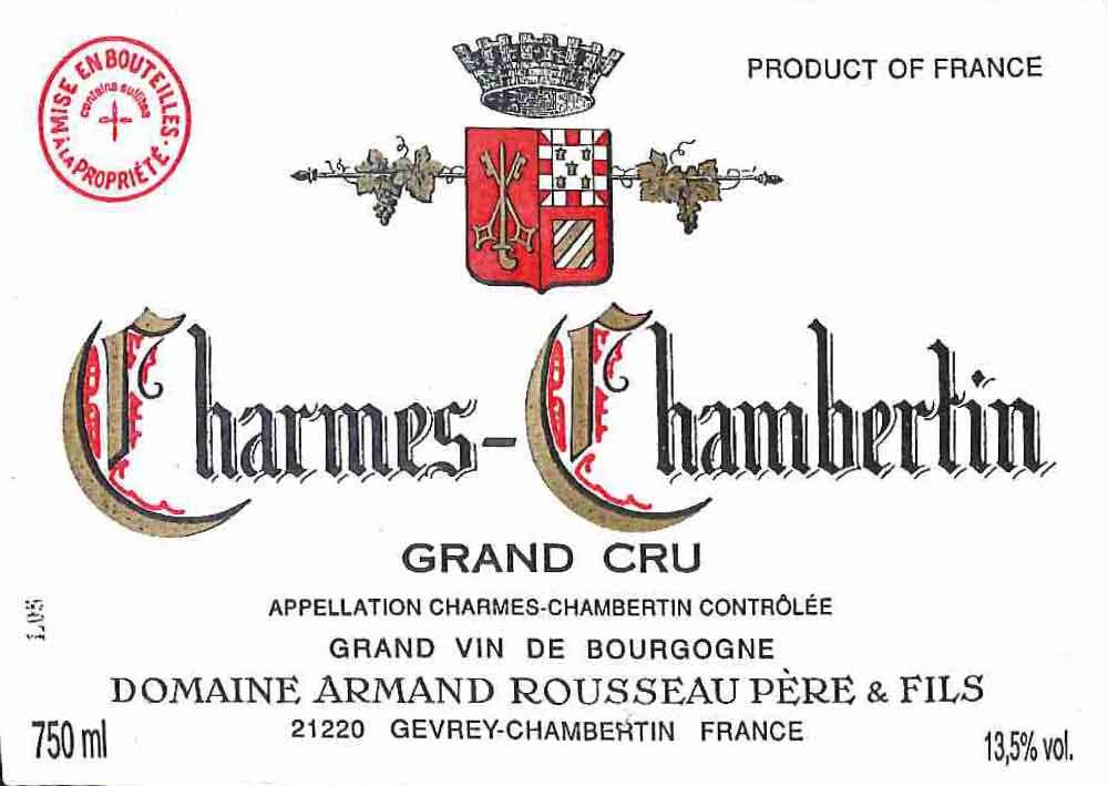Charmes - Chambertin