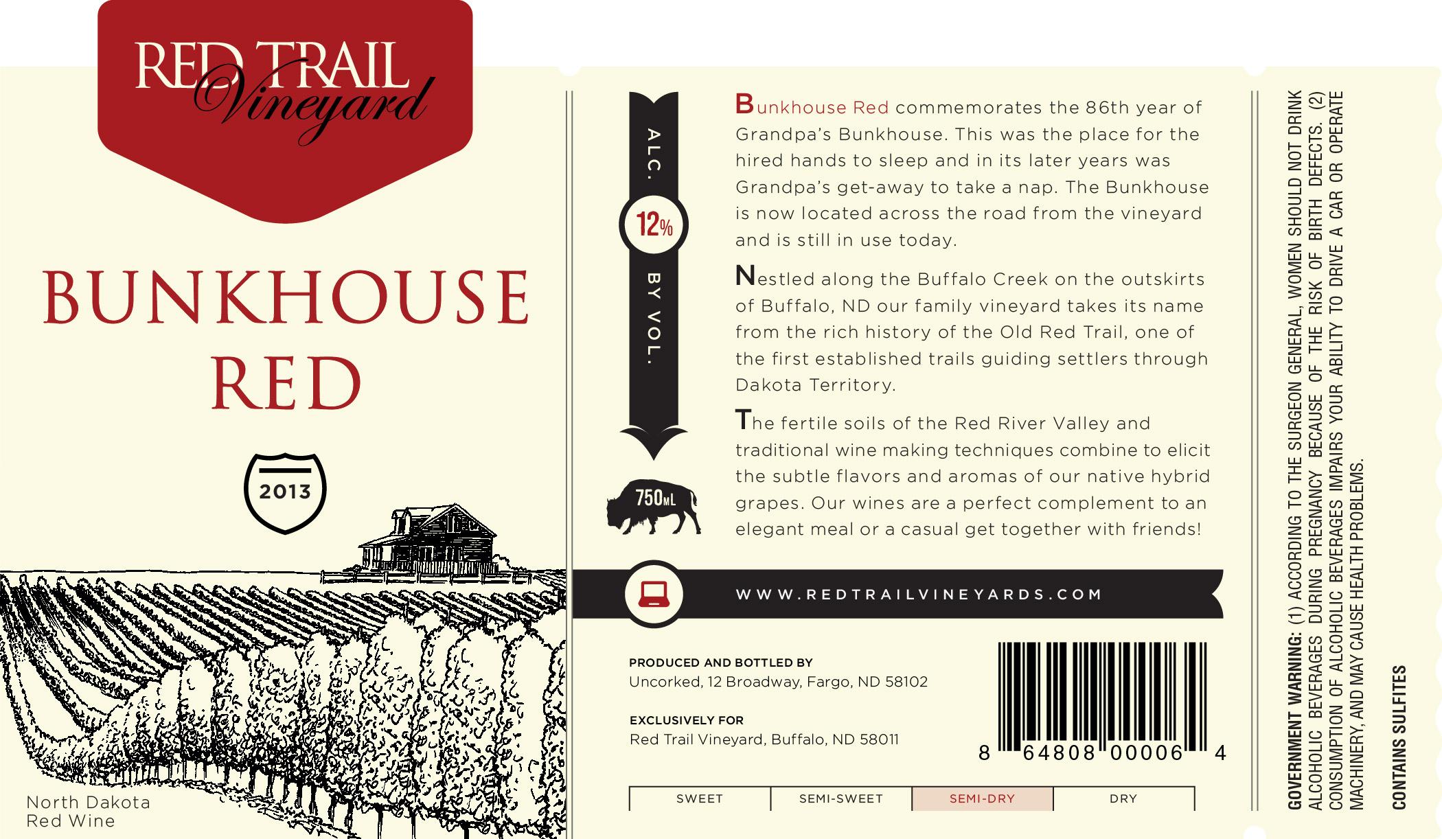 Bunkhouse Red