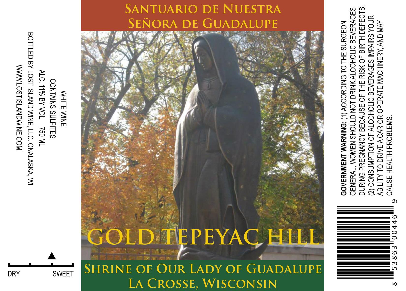 Gold Tepeyac Hill