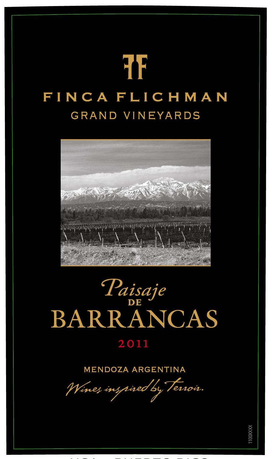 Paisaje De Barrancas