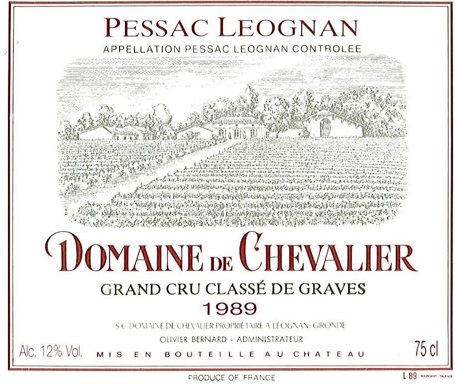Domaine De Chevalier